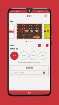 Red Mango android App screenshot 0