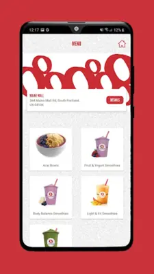 Red Mango android App screenshot 1